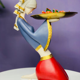 ARABIC MOLLY WITH TRAY