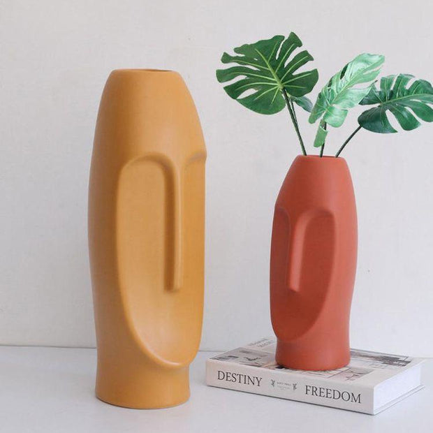 CAIRO SCULPTURE VASE SET